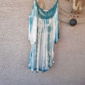 Midi length summer dress